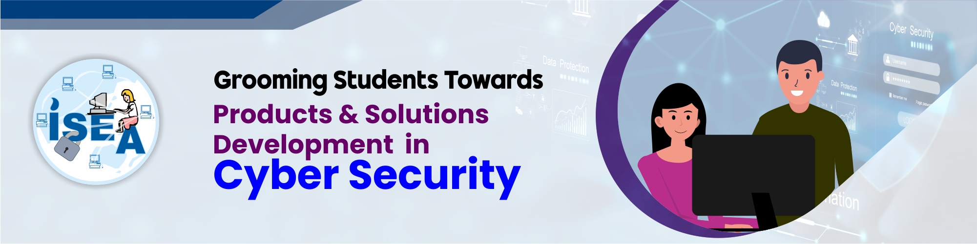 Grooming students towards products and solutions development in cyber security